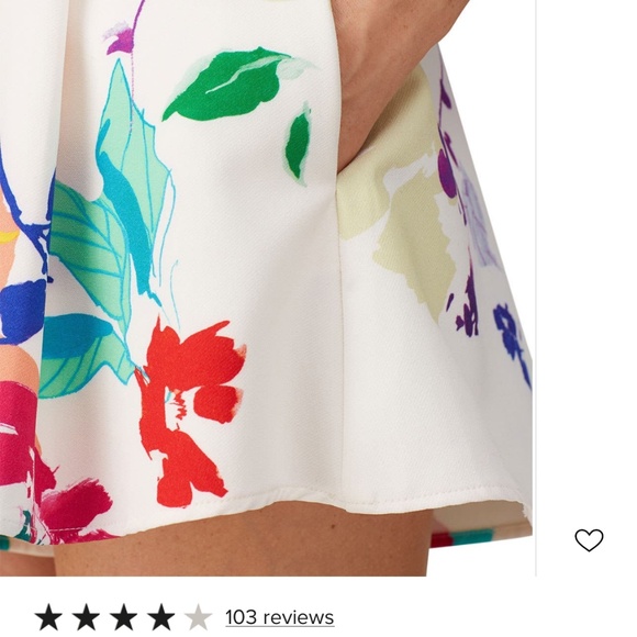 Black Halo Stretch Techno Emerson Romper - Picture 12 of 12